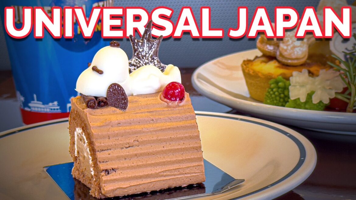 Universal Studios Japan Xmas 2025 Food & Merch Tour!🎄What to Eat & Buy