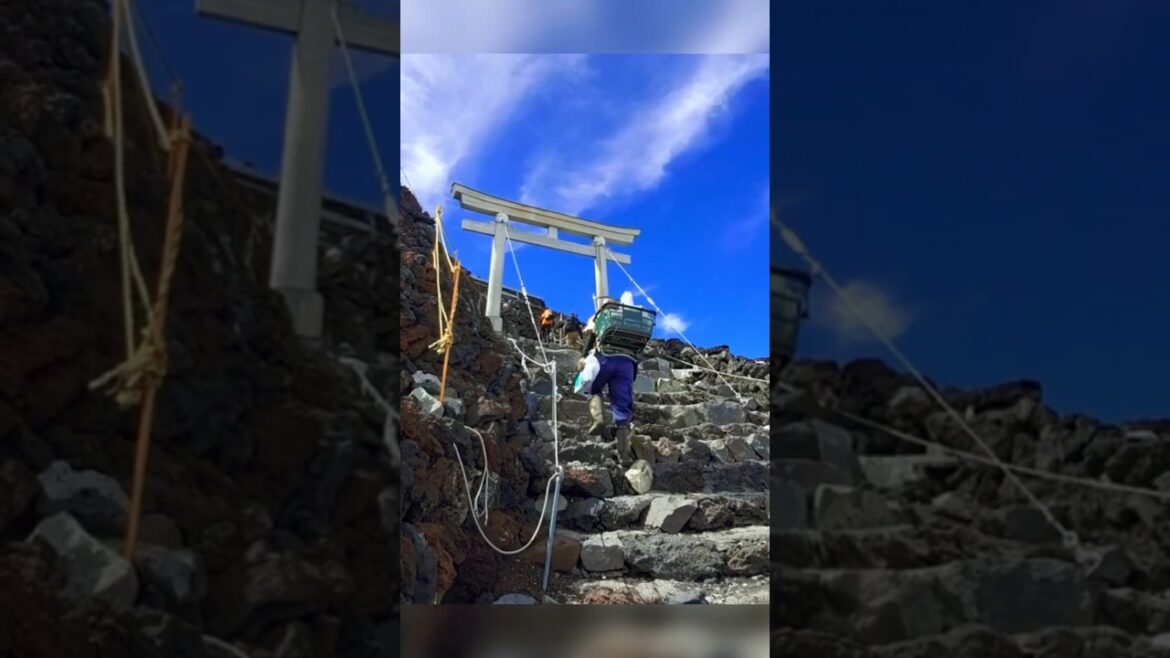 POV: You Hike Mt. Fuji in 7.5 Hours #japanhiking #travel #hikingsolo #hikingalone POV: You Hike Mt. Fuji in 7.5 Hours #japanhiking #travel #hikingsolo #hikingalone