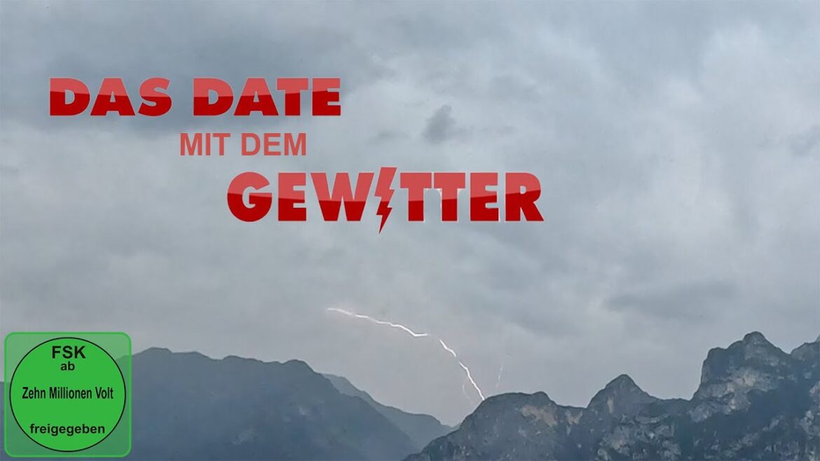 Das Date mit dem Gewitter | Bestes Wetter am Gardasee | Nago-Torbole und Arco Das Date mit dem Gewitter | Bestes Wetter am Gardasee | Nago-Torbole und Arco
