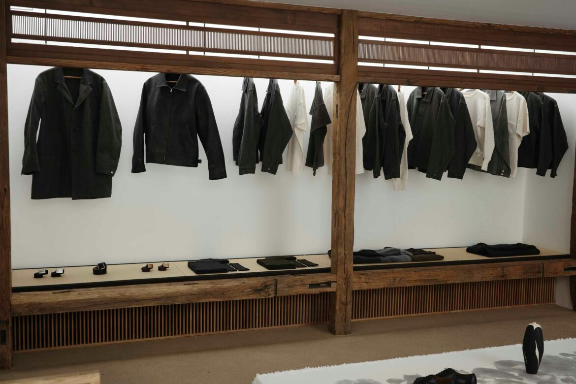 Window-Shopping at T.T, the Most Beautiful Store In Japan taiga takahashi store kyoto japan inside t.t