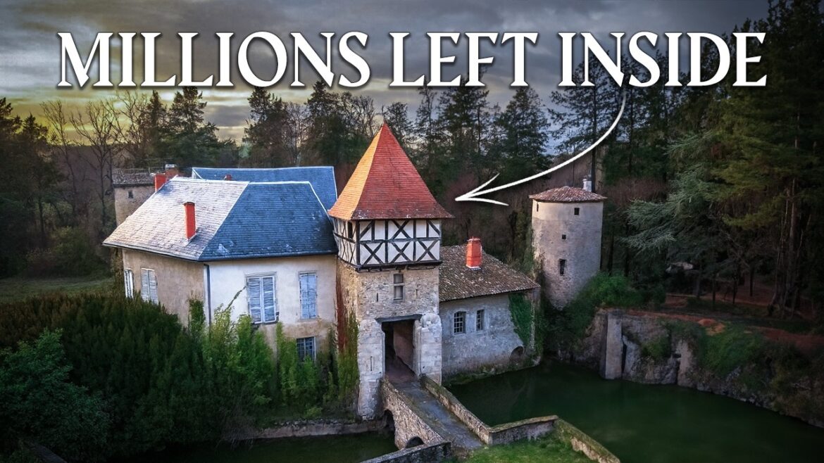 Millions Left Behind in This Abandoned Medieval Castle! Millions Left Behind in This Abandoned Medieval Castle!