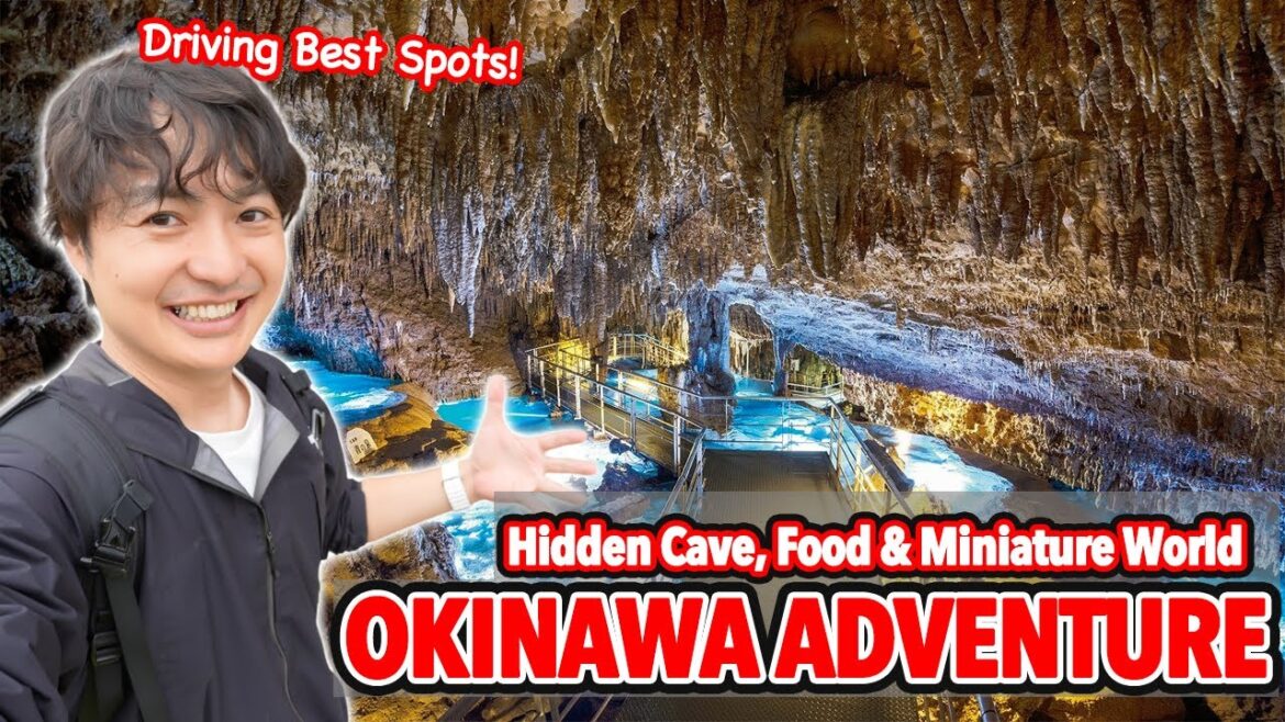 Okinawa Driving Adventure! Beautiful Cave, Local Food, Miniature Museum & Flight to Tokyo Ep.615 Okinawa Driving Adventure! Beautiful Cave, Local Food, Miniature Museum & Flight to Tokyo Ep.615