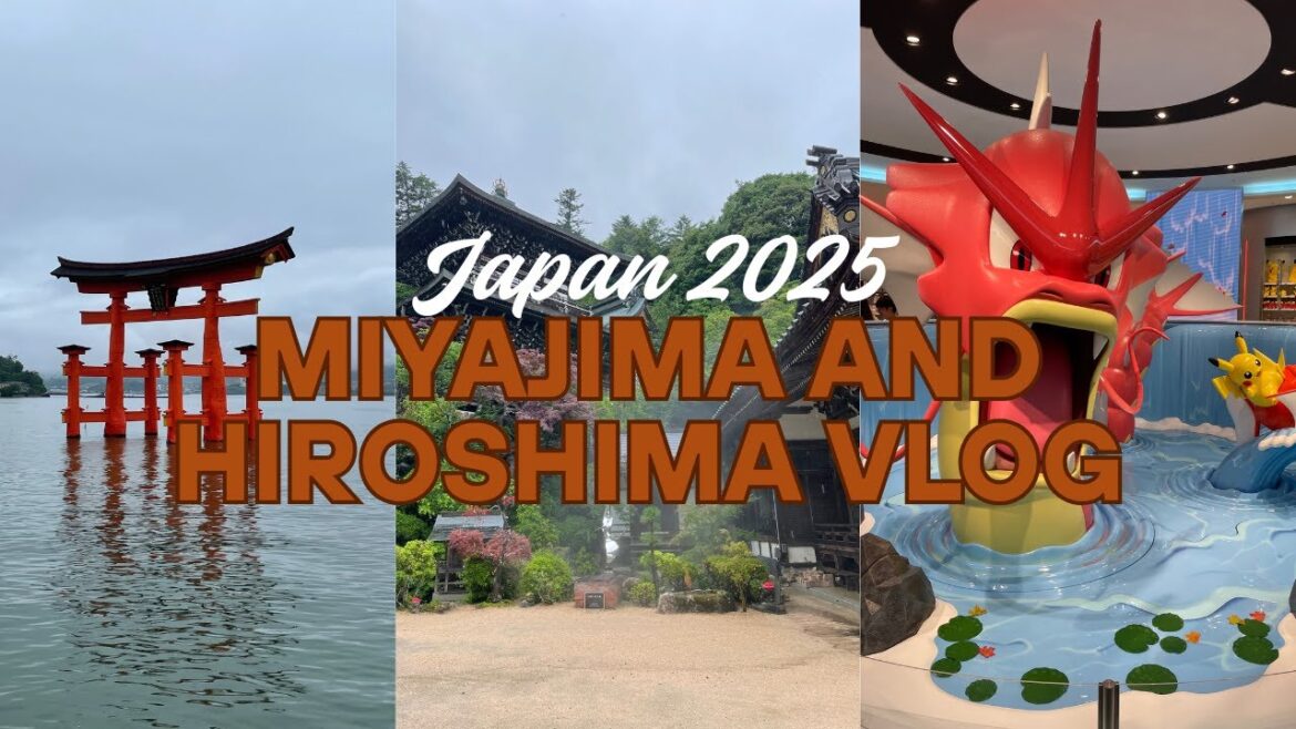 Miyajima & Hiroshima Vlog – Exploring local sights and new Hiroshima Pokemon Center! Miyajima & Hiroshima Vlog - Exploring local sights and new Hiroshima Pokemon Center!