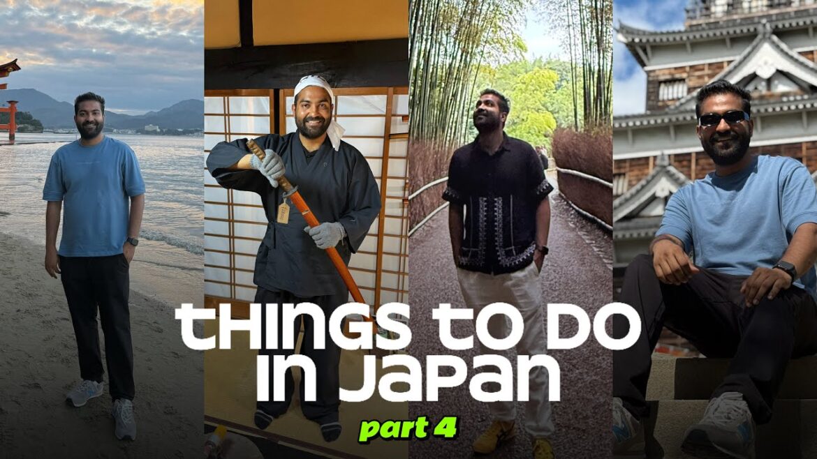Things to do in Kyoto! Japan vlog part 4 (Day trip to Hiroshima, Miyajima, Kobe, Arashiyama & more) Things to do in Kyoto! Japan vlog part 4 (Day trip to Hiroshima, Miyajima, Kobe, Arashiyama & more)
