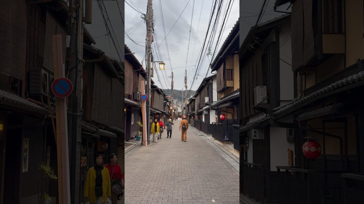 Walking Through Time in Gion Kyoto – Japan’s Most Beautiful Traditional Streets