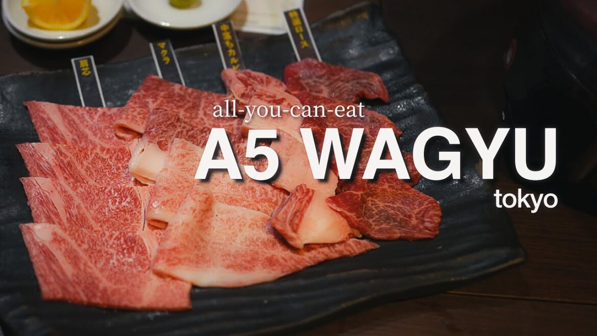 Where to get premium, all-you-can-eat A5 wagyu in Tokyo ($52) Where to get premium, all-you-can-eat A5 wagyu in Tokyo ($52)