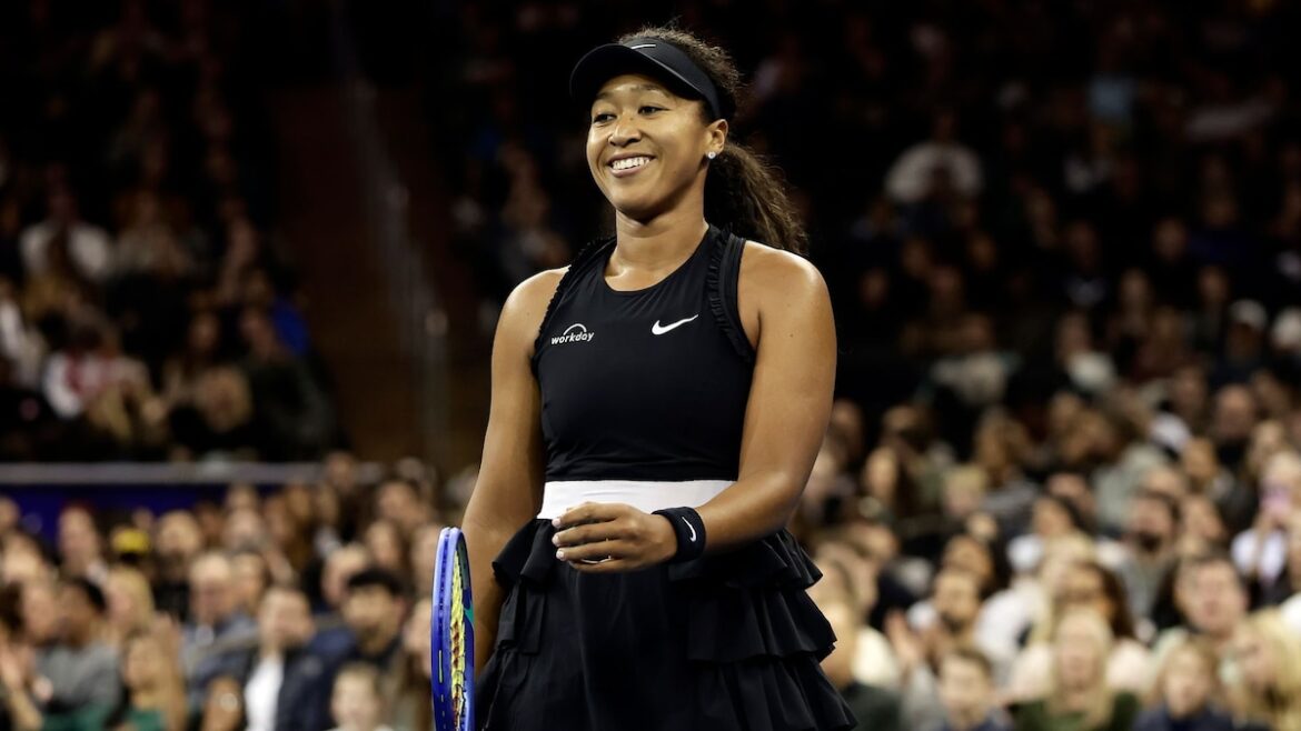 Naomi Osaka rewears one of her iconic tennis outfits Naomi Osaka rewears one of her iconic tennis outfits