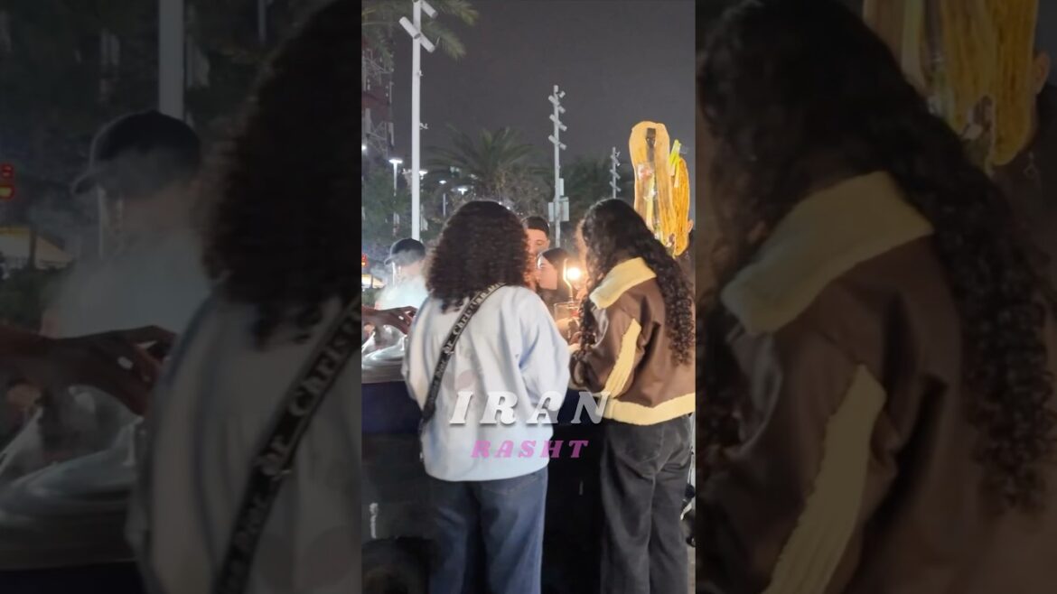 IRAN Best City in Northern Part #citywalk #food #rasht