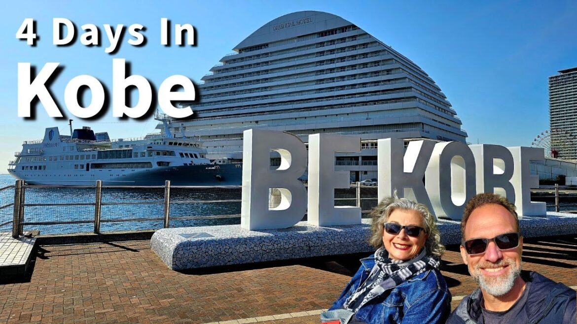 22 Days in Japan - Kobe: From Waterfront to Mountain Top