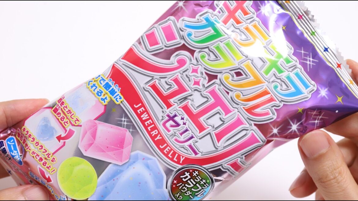 🍭Kira Kira Colorful Jewelry Jelly DIY Candy Kit Japan Souvenir 🍭Kira Kira Colorful Jewelry Jelly DIY Candy Kit Japan Souvenir