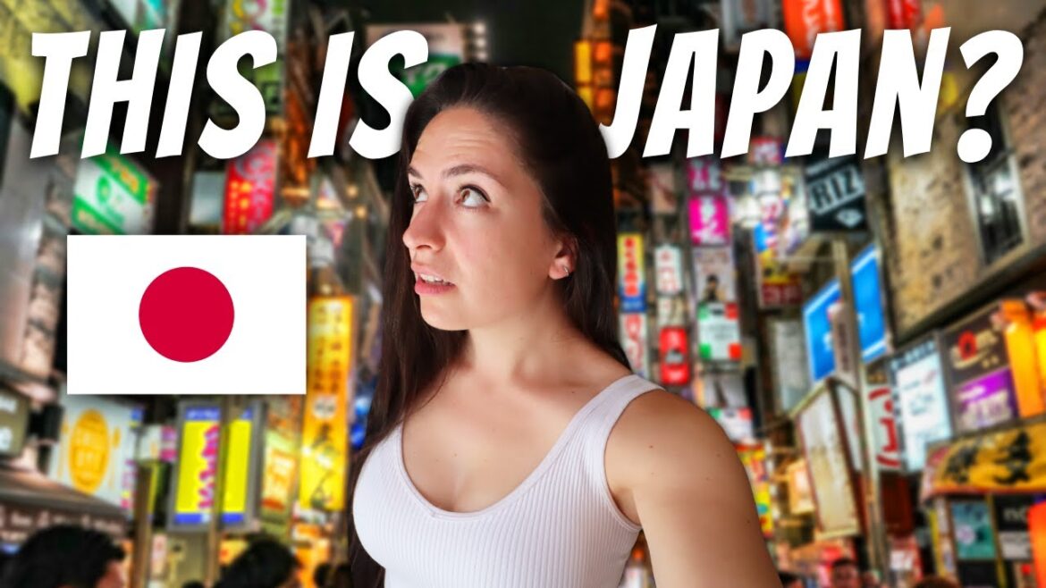 TOKYO TRULY SHOCKED ME 🇯🇵 first impressions of Japan TOKYO TRULY SHOCKED ME 🇯🇵 first impressions of Japan