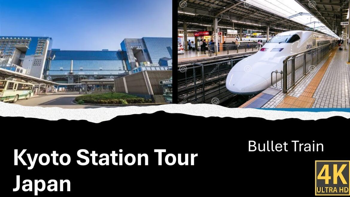 Kyoto Station for information for foreign travelers in Japan. Kyoto station Shinkansen platform