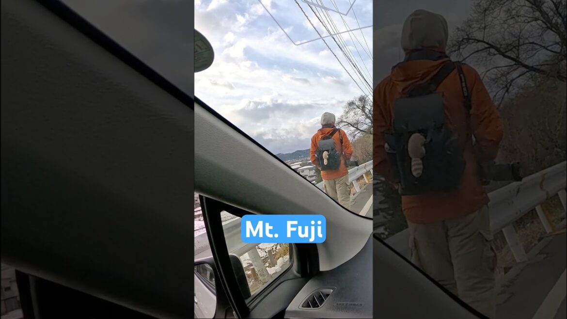 I Accidentally Picked Up a Hitchhiker Near Mount Fuji I Accidentally Picked Up a Hitchhiker Near Mount Fuji