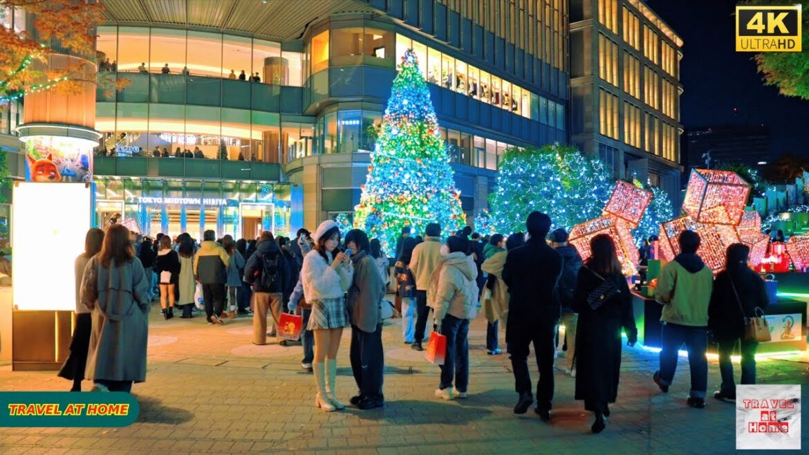 4K HDR Japan travel 2025 | Walk in Ginza（銀座）Tokyo Japan |  Relaxing Natural City ambience