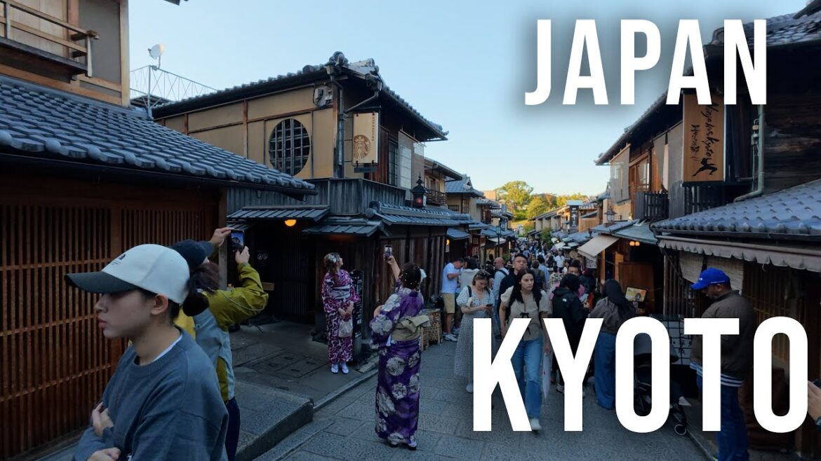 Kiyomizu Walking Tour – Kyoto Japan 4K Kiyomizu Walking Tour - Kyoto Japan 4K