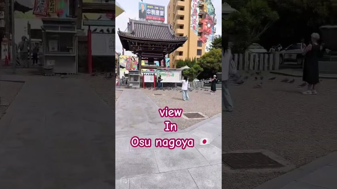 View in osu nagoya japan