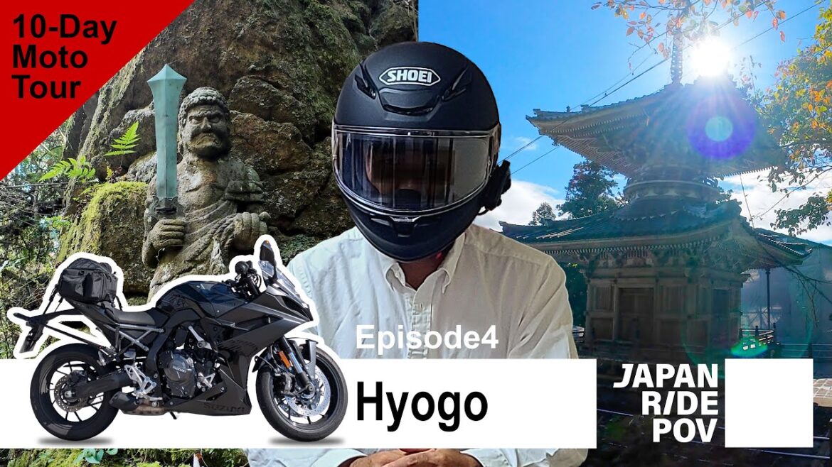 Motorcycle Tour Japan _ Ep.4 (Scenery of Japan)