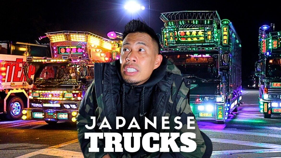 What a Day with a Japanese Trucker is like What a Day with a Japanese Trucker is like