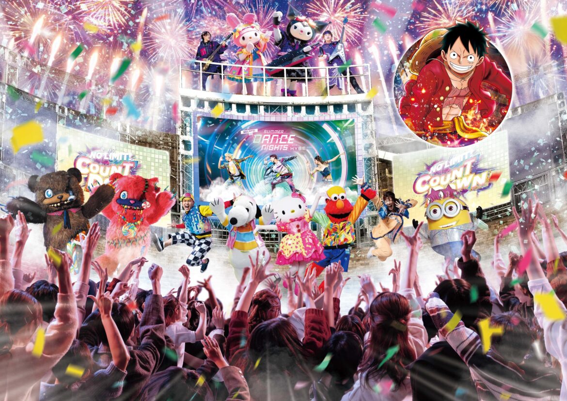 No Limit! Countdown 2026 at Universal Studios Japan | Universal Studios Japan