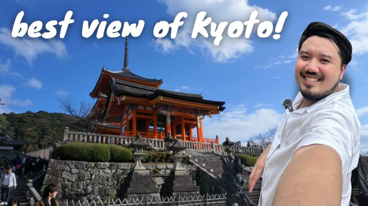 Exploring Kiyomizu-Dera Temple in Kyoto! Exploring Kiyomizu-Dera Temple in Kyoto!