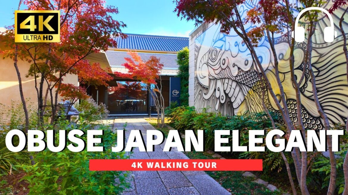 OBUSE JAPAN 4K ASMR Walk: Chestnut Lane, Hokusai’s Town & Historic Ganshoin Temple OBUSE JAPAN 4K ASMR Walk: Chestnut Lane, Hokusai’s Town & Historic Ganshoin Temple