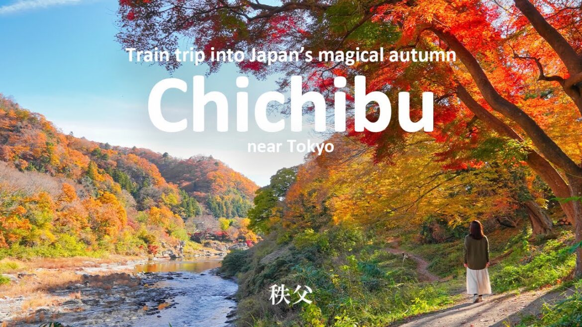 Day Trip to Chichibu from Tokyo | Beautiful Autumn Train Journey | JAPAN TRAVEL VLOG Day Trip to Chichibu from Tokyo | Beautiful Autumn Train Journey | JAPAN TRAVEL VLOG