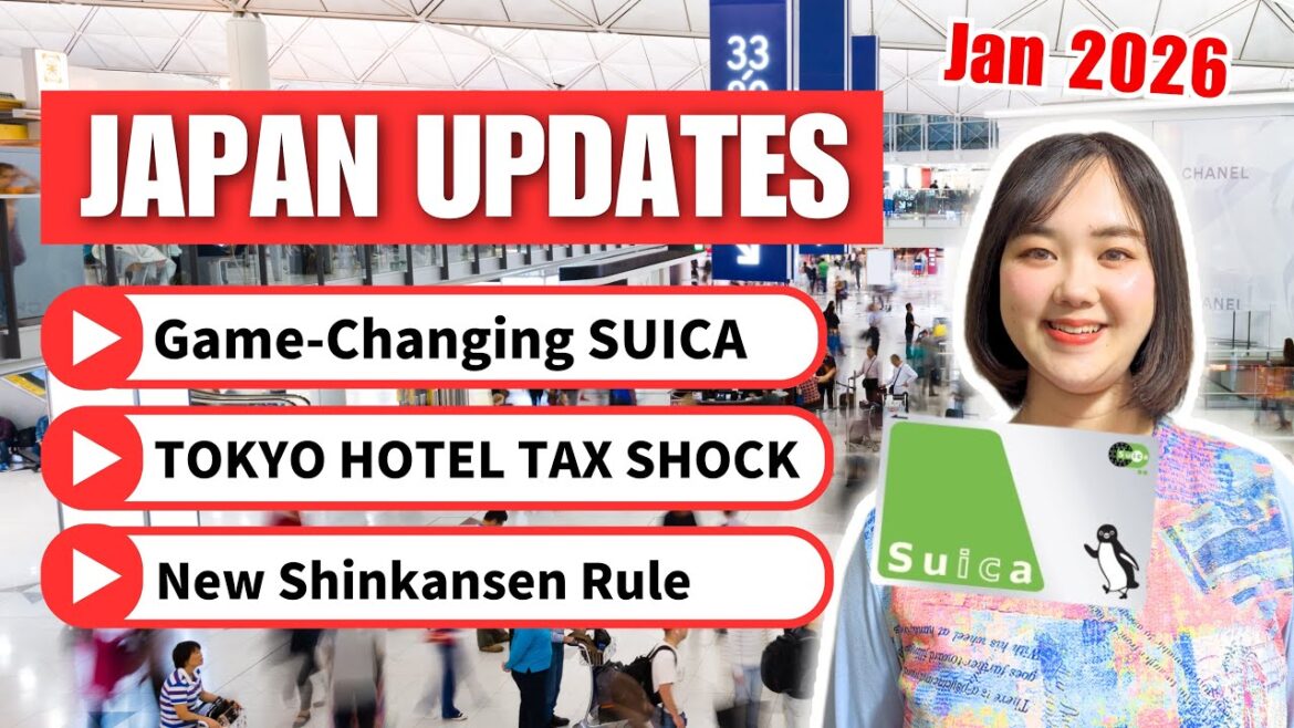JAPAN HAS CHANGED | TOP 9 New Things to Know Before Traveling to JAPAN 2026 JAPAN HAS CHANGED | TOP 9 New Things to Know Before Traveling to JAPAN 2026