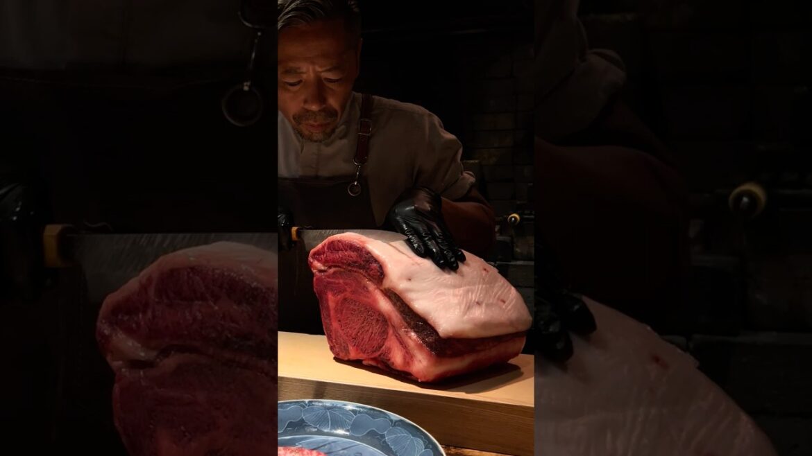 This Osaka Spot Lets You Choose Your Wagyu Cut and Watch It Cook 🔥🥩