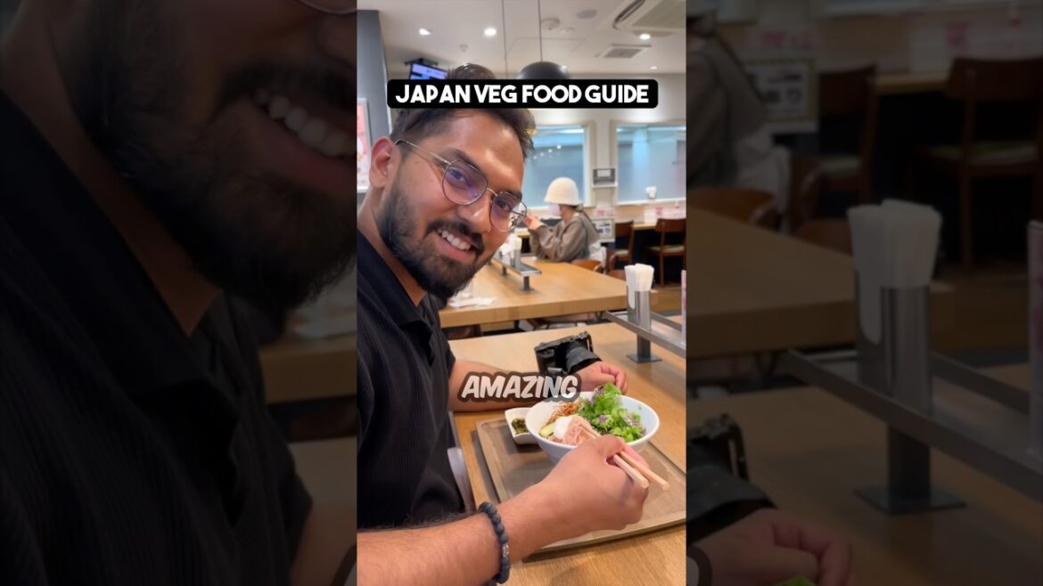 Vegan & Indian Food in Japan – Saved My Trip 🇯🇵🍜 #japan #foodinjapan #veganfood #japanesefood