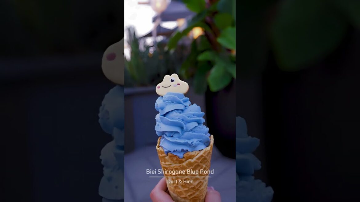 Travel in Japan – Biei Shirogane Blue Pond(白金青い池) Travel in Japan - Biei Shirogane Blue Pond(白金青い池)