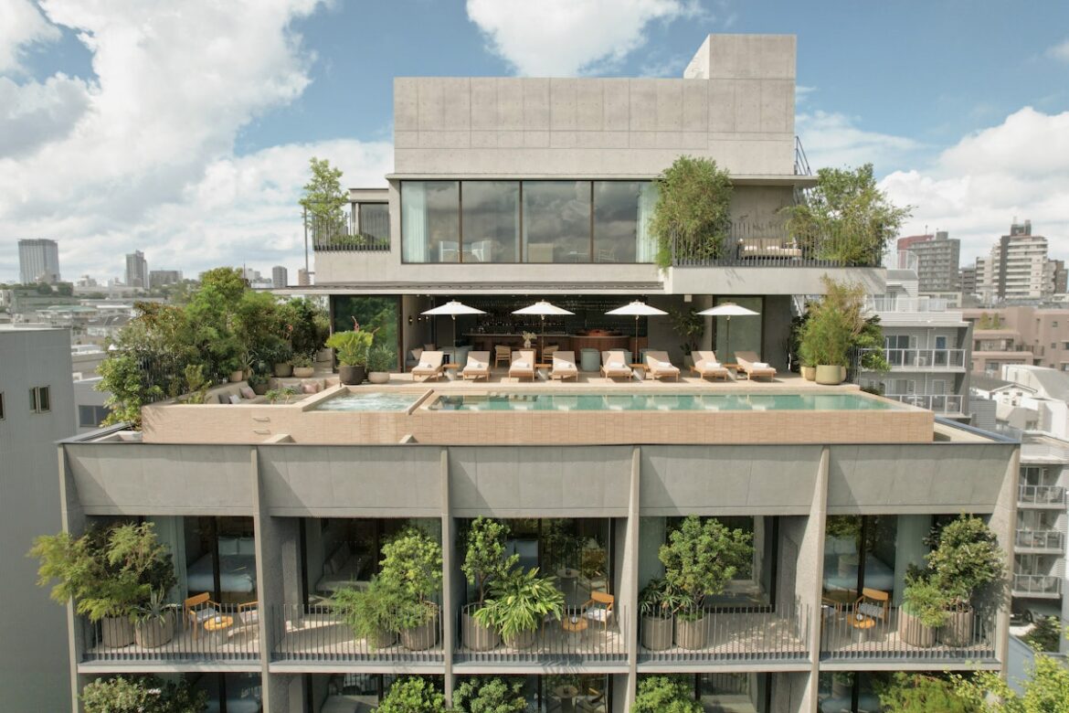 Best of Both Worlds at TRUNK(HOTEL) YOYOGI PARK Best of Both Worlds at TRUNK(HOTEL) YOYOGI PARK