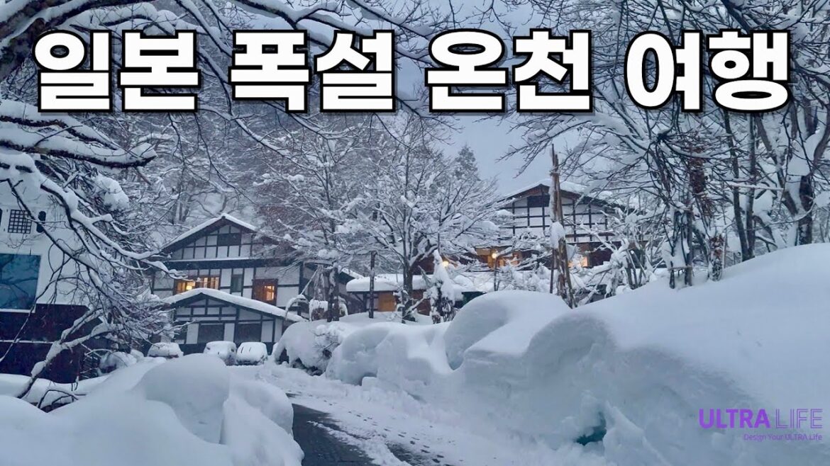 일본 최대 다설지 니가타의 폭설 수준 ㄷㄷ 눈 속에 파묻힌 온천 숙소! 이렇게 눈이 많이 오는데는 처음 와봤어요! 함박눈 맞으며 즐기는 노천 온천은 진짜 힐링여행❄️ 일본 최대 다설지 니가타의 폭설 수준 ㄷㄷ 눈 속에 파묻힌 온천 숙소! 이렇게 눈이 많이 오는데는 처음 와봤어요! 함박눈 맞으며 즐기는 노천 온천은 진짜 힐링여행❄️