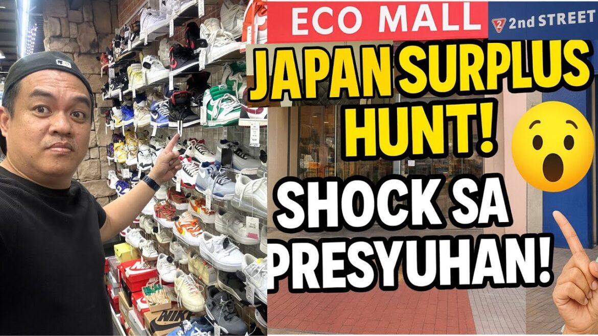 Best Thrift Shops in Fukuoka? Eco Mall vs 2nd Street Tour (Japan Ukay Guide) Best Thrift Shops in Fukuoka? Eco Mall vs 2nd Street Tour (Japan Ukay Guide)