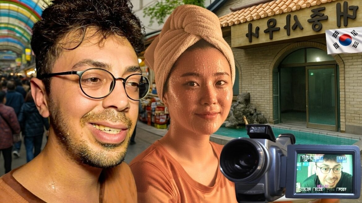 Kore Ç*plaklar Hamamına Gittim..Şok Oldum! Böcek Yedim /Daegu Seomun Market’te İlginç Pazar Kültürü! Kore Ç*plaklar Hamamına Gittim..Şok Oldum! Böcek Yedim /Daegu Seomun Market’te İlginç Pazar Kültürü!