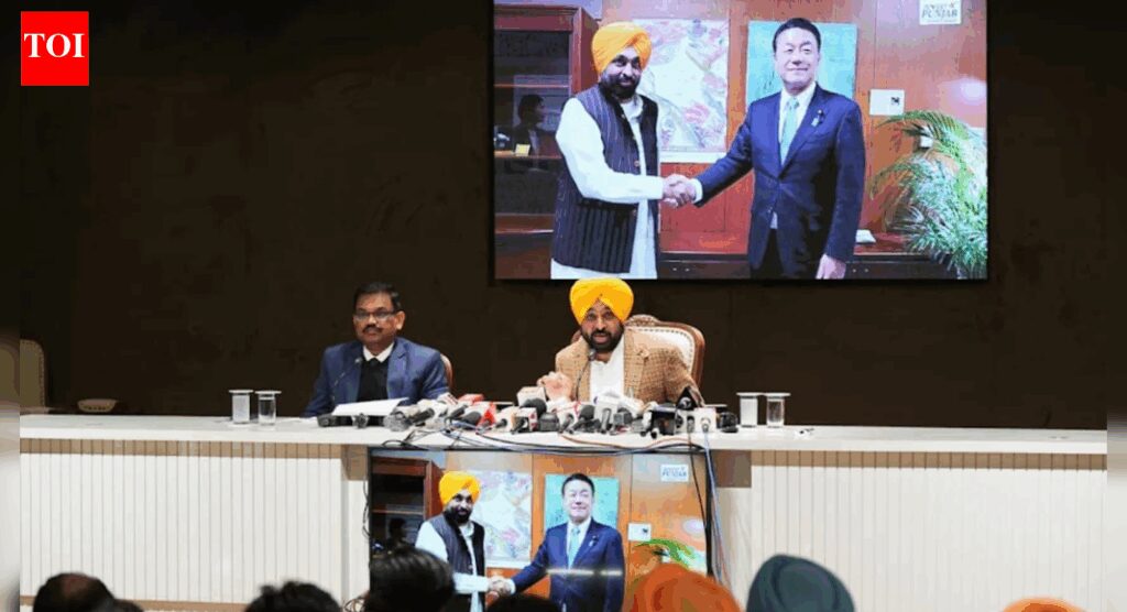 Japan, South Korea’s visit will prove to be new milestone in Punjab’s industrial progress: Mann | India News Japan, South Korea's visit will prove to be new milestone in Punjab's industrial progress: Mann | India News