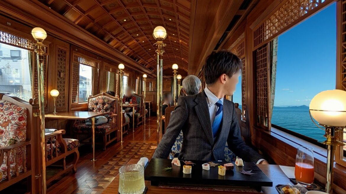 The Royal Express: Japan’s $10,000 Luxury Train | 3 Day Trip The Royal Express: Japan’s $10,000 Luxury Train | 3 Day Trip