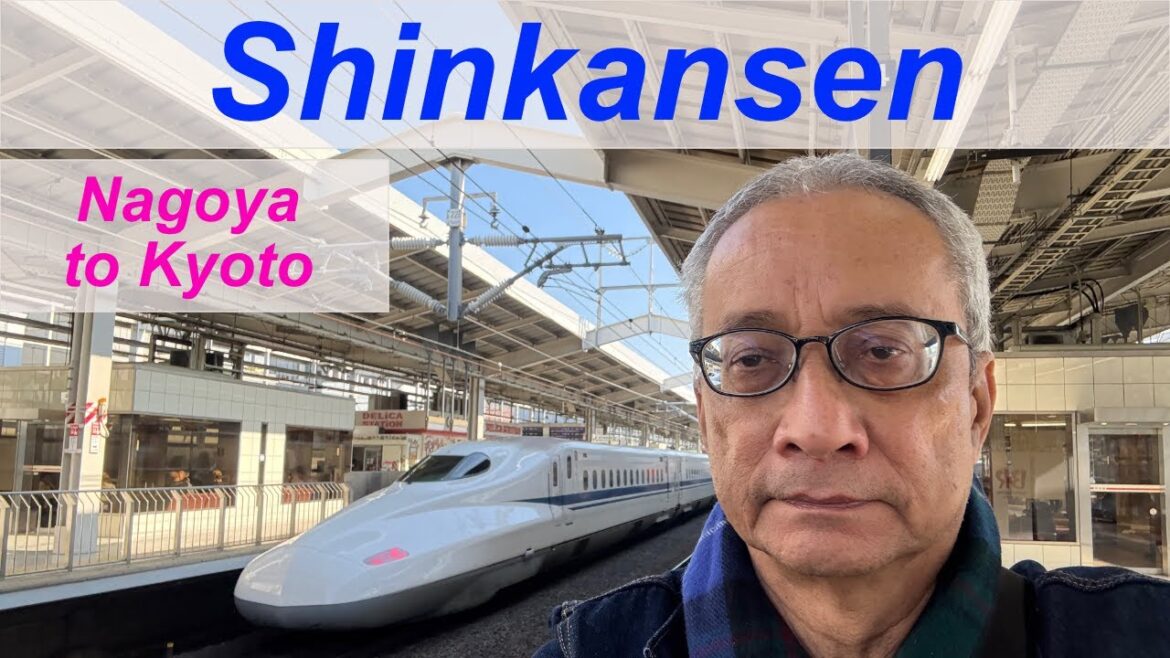 Shinkansen – A ride on Japan’s Iconic Train from Nagoya to Kyoto plus buying tickets etc. Shinkansen - A ride on Japan's Iconic Train from Nagoya to Kyoto plus buying tickets etc.