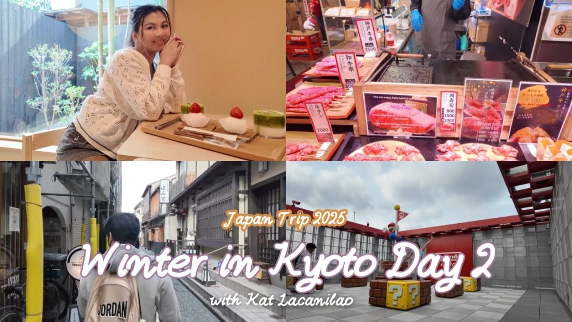 Winter In Japan Day 2 | Kyoto: Nishiki Market, Nintendo Store, Illuminating Staircase, and more! Winter In Japan Day 2 | Kyoto: Nishiki Market, Nintendo Store, Illuminating Staircase, and more!