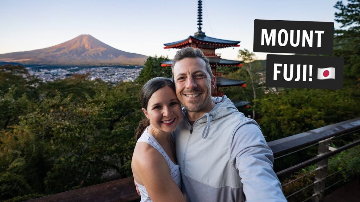 Exploring Japan’s MOUNT FUJI! 🇯🇵 (FUN things to do + local FOOD!)
