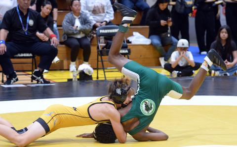 Wrestlers happy to get work in at Rumble tourney Wrestlers happy to get work in at Rumble tourney
