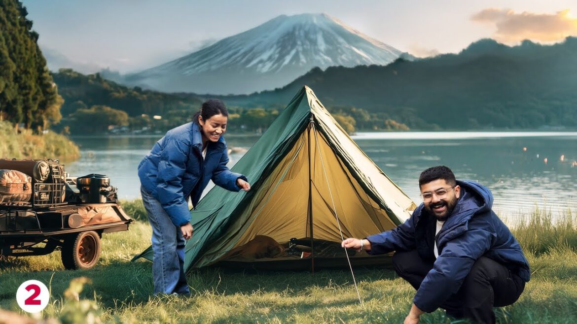 EP02 ~ We went camping at Mount Fuji | Japan Roadtrip ЁЯШНЁЯл╢ЁЯП╜ EP02 ~ We went camping at Mount Fuji | Japan Roadtrip ЁЯШНЁЯл╢ЁЯП╜