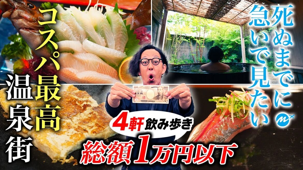 日本3大美肌の湯・嬉野温泉飲み歩きが人生最高レベルでコスパ最強すぎた【佐賀・旅行・観光・おすすめグルメ】ちょいもーりー 日本3大美肌の湯・嬉野温泉飲み歩きが人生最高レベルでコスパ最強すぎた【佐賀・旅行・観光・おすすめグルメ】ちょいもーりー