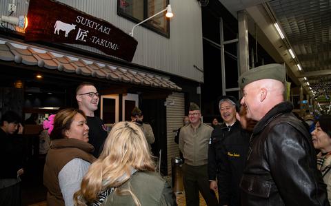 Marine commander, Japanese mayor lead patrol aimed at a ‘safe and secure community’ Marine commander, Japanese mayor lead patrol aimed at a ‘safe and secure community’
