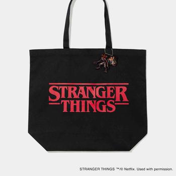 Stranger Things tote bag
