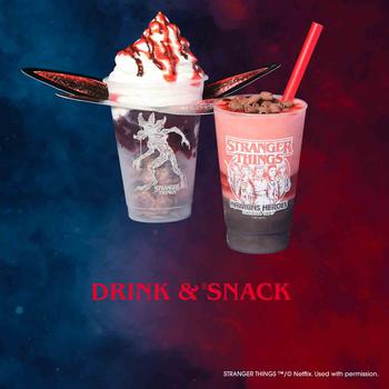 Stranger Things drinks
