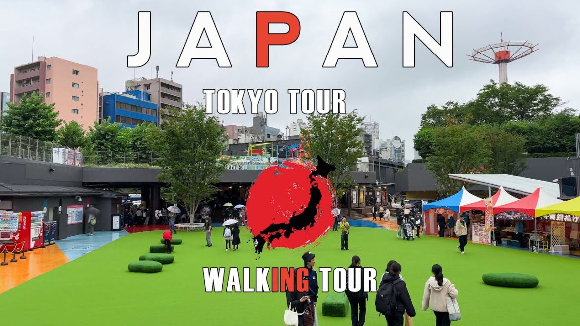 Japan Tour | Exploring Tokyo in Just One Afternoon! Japan Tour | Exploring Tokyo in Just One Afternoon!
