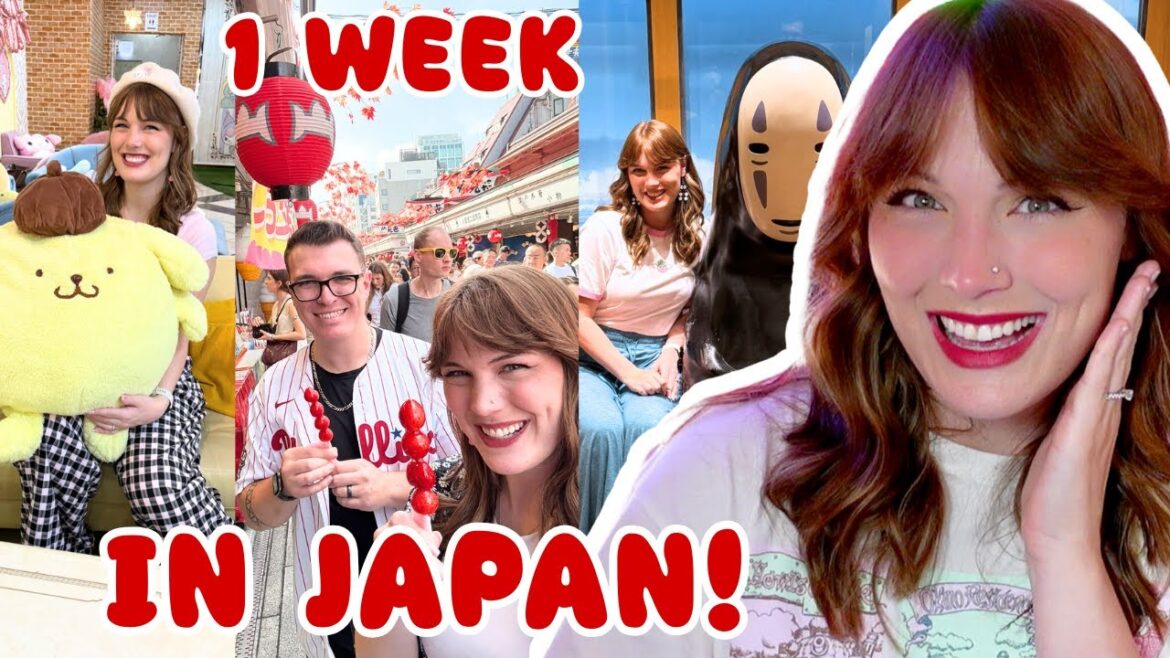 I WENT ON MY DREAM TRIP TO JAPAN | Asakusa, Kyoto, Osaka [WEEK 1]