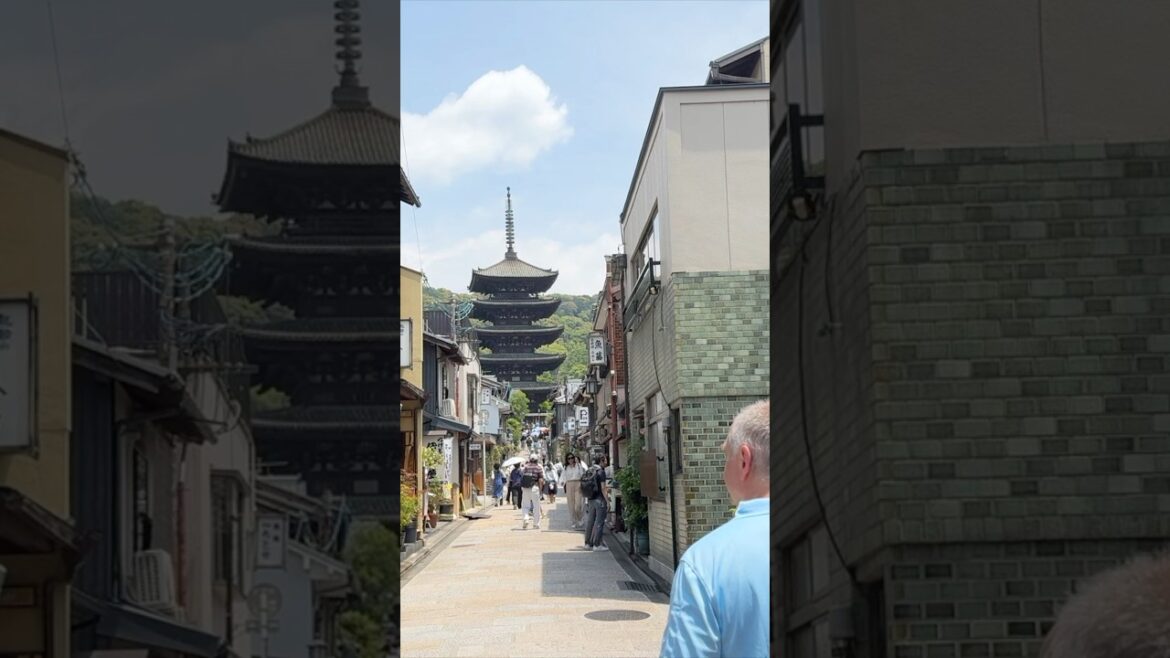 Kyoto Adventures – Kiyomizu-dera & Peaceful Moments by the River | Japan Travel  #shorts