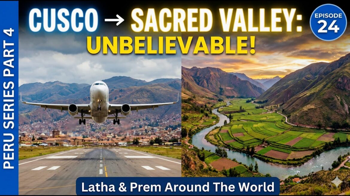 ✨ Sacred Valley of Peru Revealed! | Cusco, Moray, Ollantaytambo & Chinchero 🇵🇪 | EP24 #limaperu