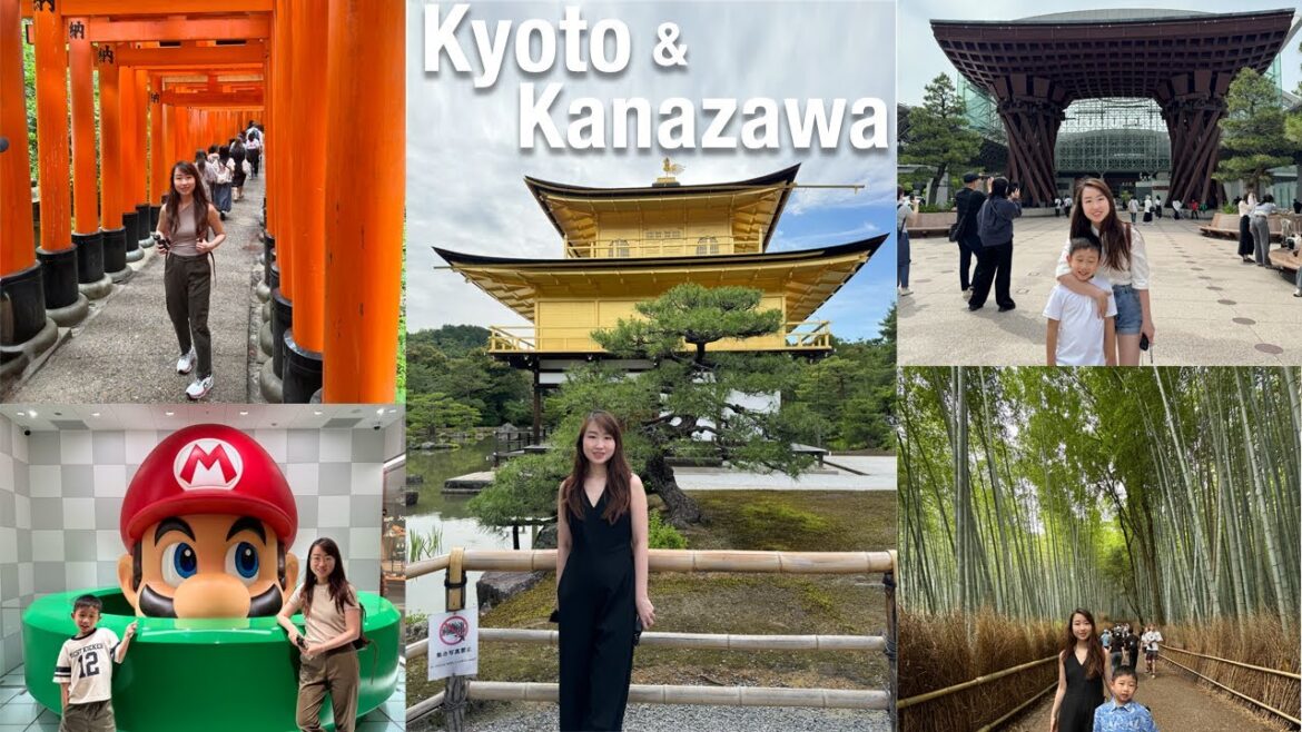🌸 Kyoto to Kanazawa: Japan’s Most Beautiful Cultural Journey! 🇯🇵 Travel Guide Part 1 🌸 Kyoto to Kanazawa: Japan’s Most Beautiful Cultural Journey! 🇯🇵 Travel Guide Part 1